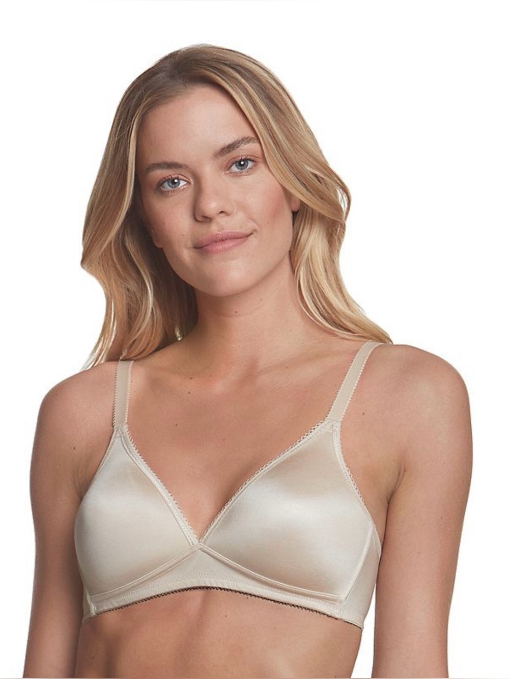 NWT Dominique Sara Wireless T-Shirt Bra 5400 Size 38A